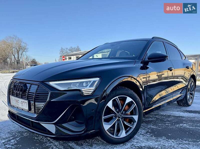 Внедорожник / Кроссовер Audi e-tron Sportback 2021 в Киеве