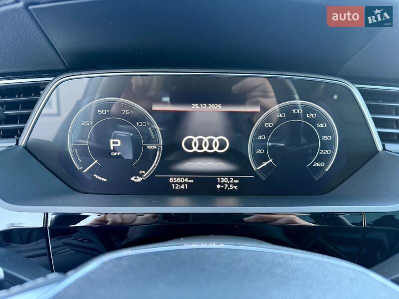 Внедорожник / Кроссовер Audi e-tron Sportback 2021 в Киеве