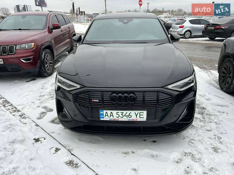 Audi e-tron Sportback 2022 Audi e-tron Sportback 2022