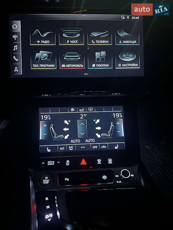 Внедорожник / Кроссовер Audi e-tron Sportback 2020 в Житомире