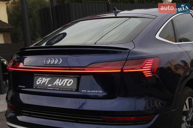 Внедорожник / Кроссовер Audi e-tron Sportback 2020 в Киеве