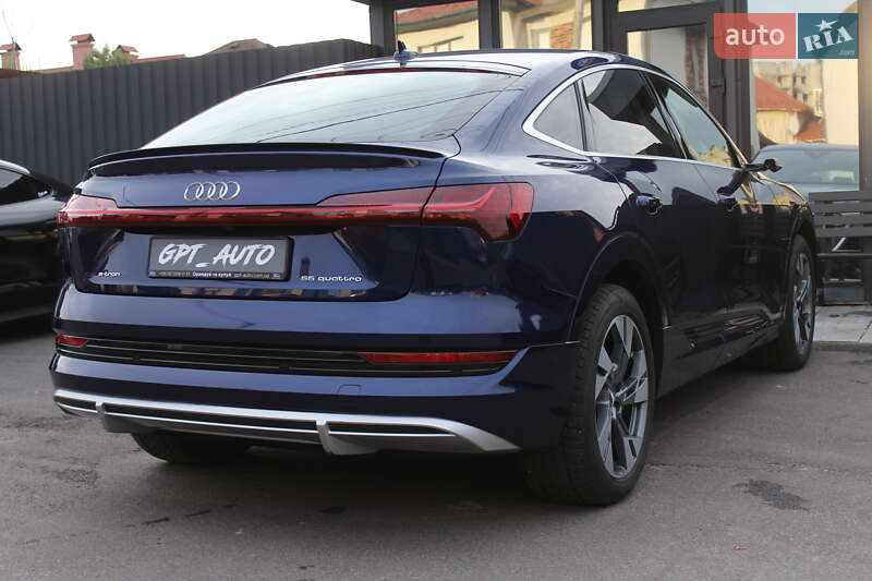 Внедорожник / Кроссовер Audi e-tron Sportback 2020 в Киеве