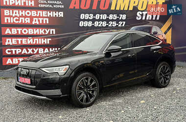 Внедорожник / Кроссовер Audi e-tron Sportback 2020 в Стрые