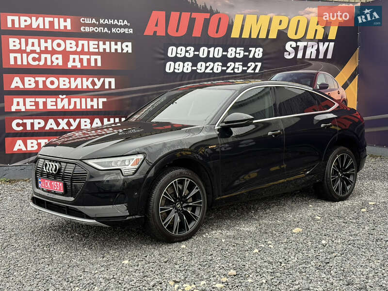 Audi e-tron Sportback 2020 Audi e-tron Sportback 2020