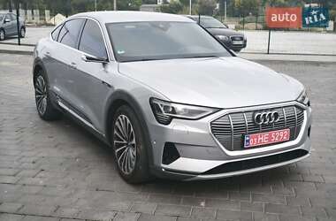 Позашляховик / Кросовер Audi e-tron Sportback 2020 в Львові