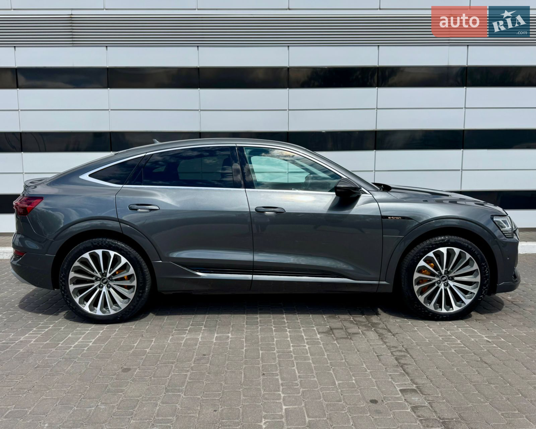 2021 Audi e-tron Sportback - мініатюра 27