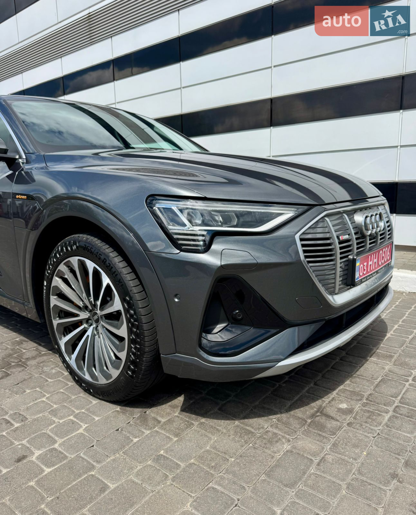 2021 Audi e-tron Sportback - мініатюра 28