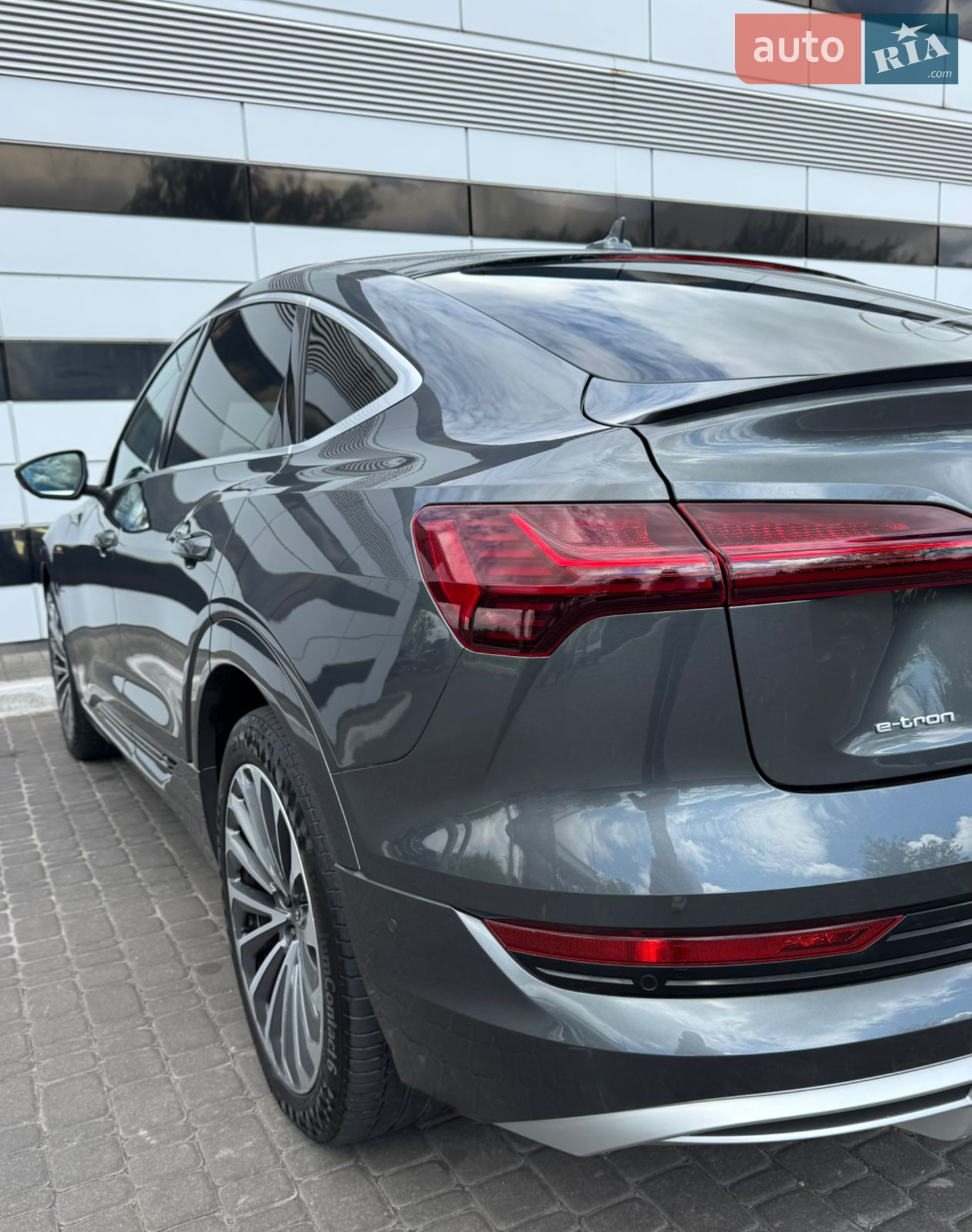 2021 Audi e-tron Sportback - мініатюра 45
