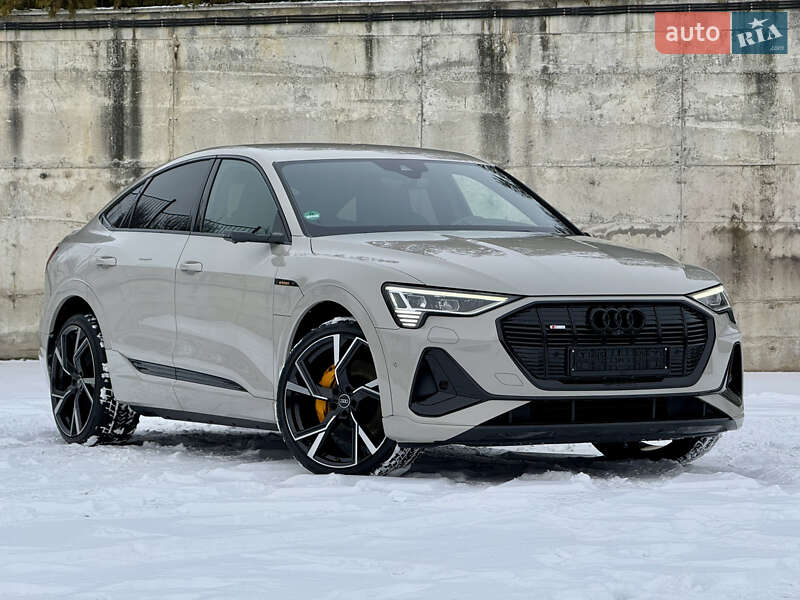 Внедорожник / Кроссовер Audi e-tron Sportback 2020 в Ровно фото 9 Внедорожник / Кроссовер Audi e-tron Sportback 2020 в Ровно