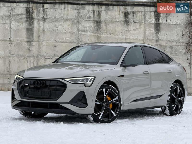 Внедорожник / Кроссовер Audi e-tron Sportback 2020 в Ровно фото 20 Внедорожник / Кроссовер Audi e-tron Sportback 2020 в Ровно