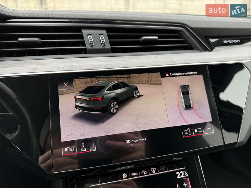 Внедорожник / Кроссовер Audi e-tron Sportback 2020 в Ровно фото 97 Внедорожник / Кроссовер Audi e-tron Sportback 2020 в Ровно
