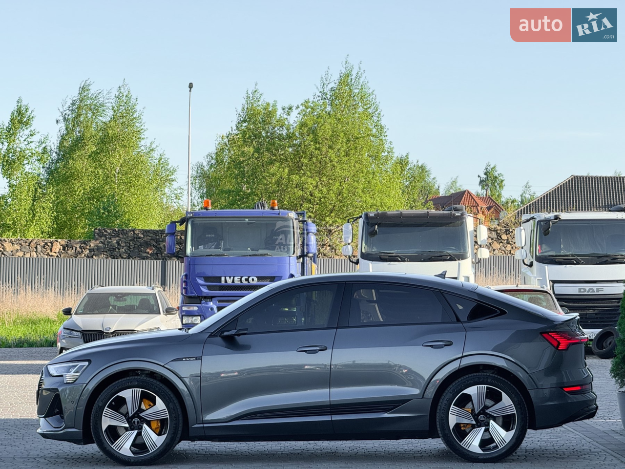 2020 Audi e-tron Sportback - мініатюра 27