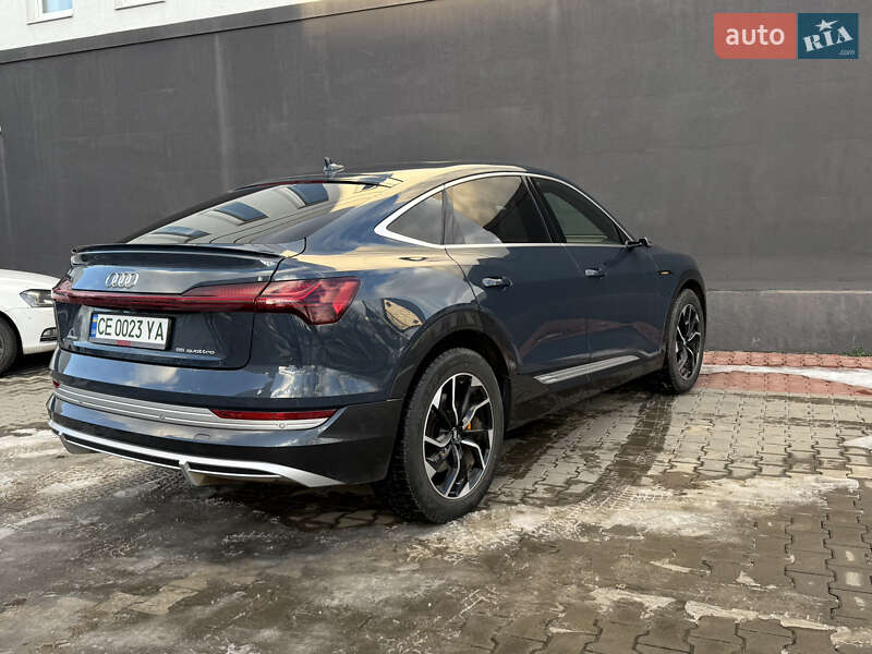 Позашляховик / Кросовер Audi e-tron Sportback 2020 в Чернівцях фото 6 Позашляховик / Кросовер Audi e-tron Sportback 2020 в Чернівцях
