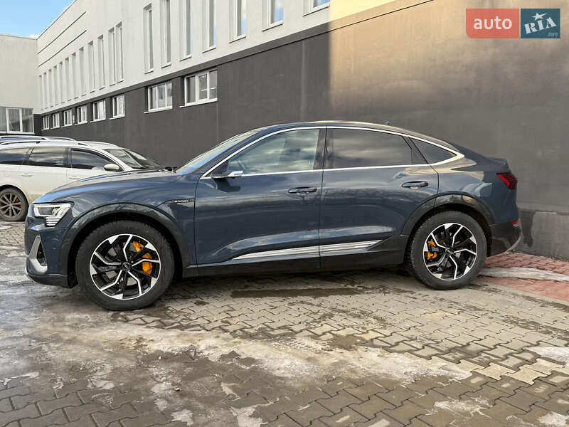 Позашляховик / Кросовер Audi e-tron Sportback 2020 в Чернівцях фото 8 Позашляховик / Кросовер Audi e-tron Sportback 2020 в Чернівцях