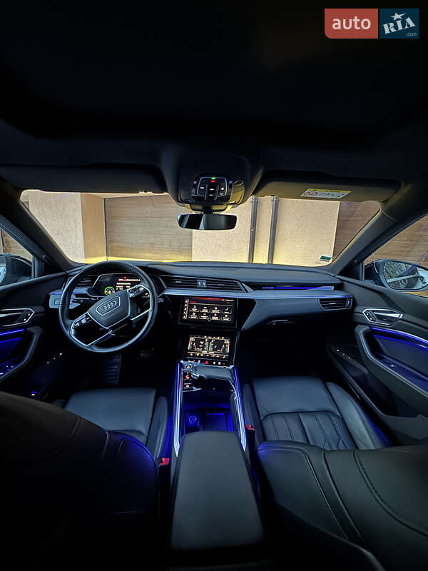 Внедорожник / Кроссовер Audi e-tron Sportback 2022 в Львове фото 11 Внедорожник / Кроссовер Audi e-tron Sportback 2022 в Львове