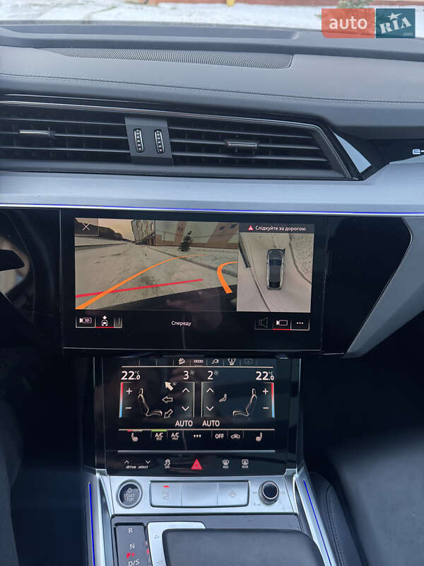 Внедорожник / Кроссовер Audi e-tron Sportback 2022 в Львове фото 16 Внедорожник / Кроссовер Audi e-tron Sportback 2022 в Львове