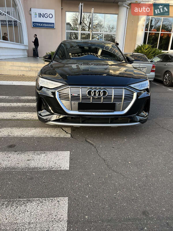 Audi e-tron Sportback 2022