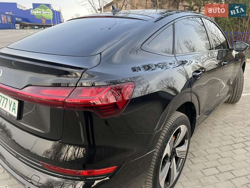 Внедорожник / Кроссовер Audi e-tron Sportback 2020 в Тернополе