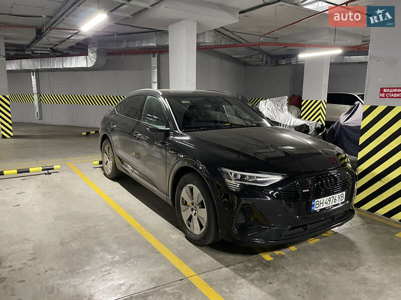 Audi e-tron Sportback 2022 Audi e-tron Sportback 2022
