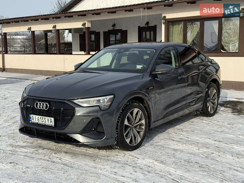 Audi e-tron Sportback 2020 Audi e-tron Sportback 2020