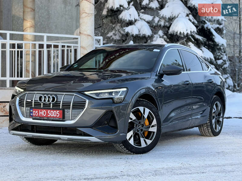 Audi e-tron Sportback 2021 Audi e-tron Sportback 2021