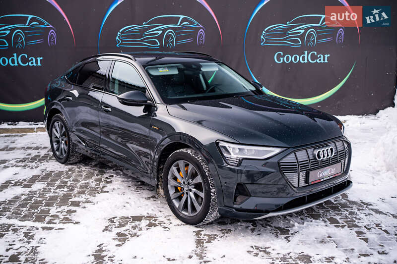 Внедорожник / Кроссовер Audi e-tron Sportback 2020 в Луцке