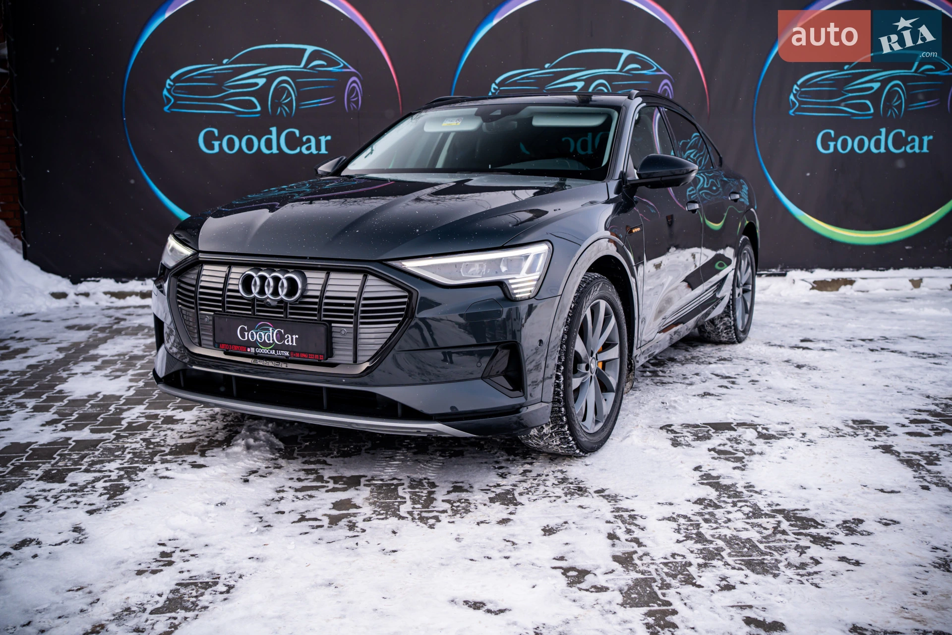 Audi e-tron Sportback 2020