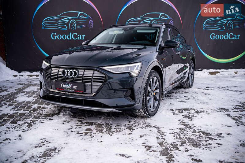 Audi e-tron Sportback 2020 Audi e-tron Sportback 2020
