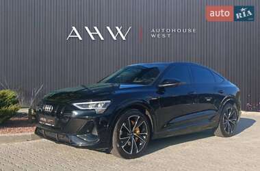 Внедорожник / Кроссовер Audi e-tron Sportback 2021 в Львове