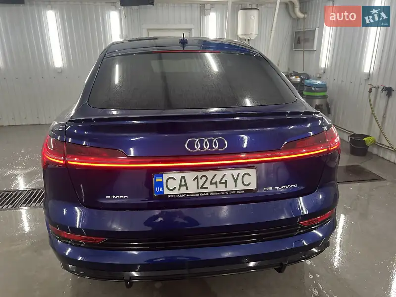Audi e-tron Sportback 2020 VIN WAUZZZGE1LB029452 фото оголошення 15 з 50