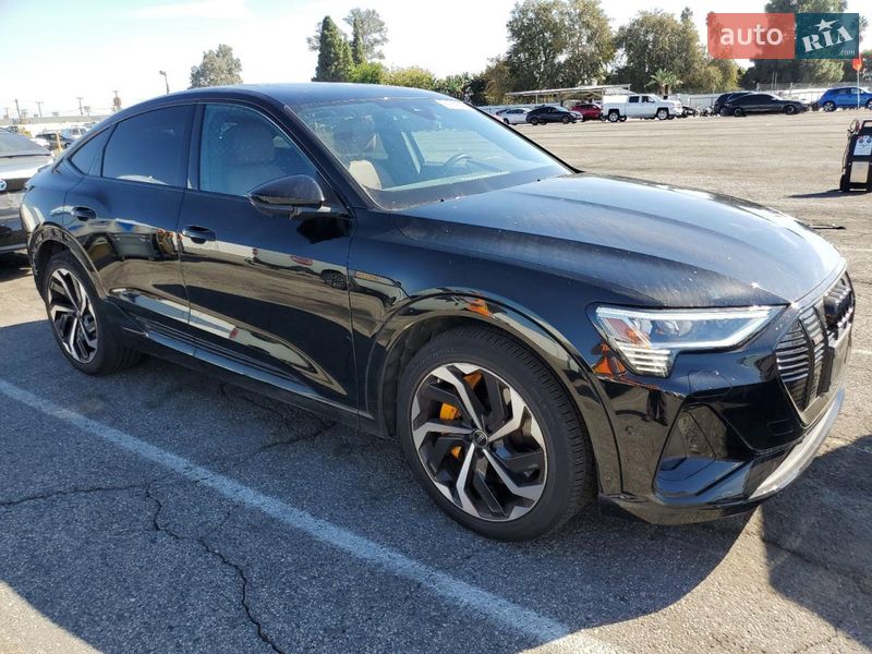 Audi e-tron Sportback 2022