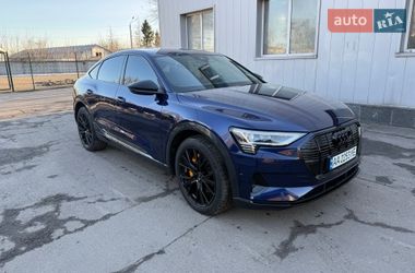 Внедорожник / Кроссовер Audi e-tron Sportback 2022 в Киеве