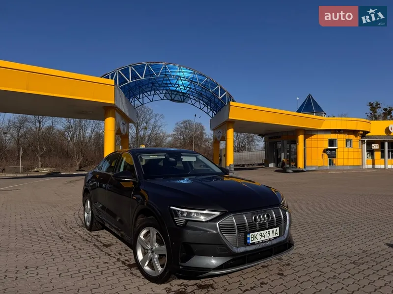 Audi e-tron Sportback