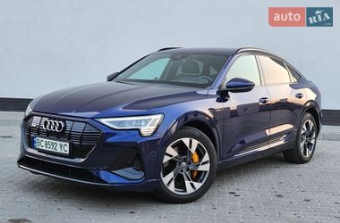 Внедорожник / Кроссовер Audi e-tron Sportback 2020 в Бориславе