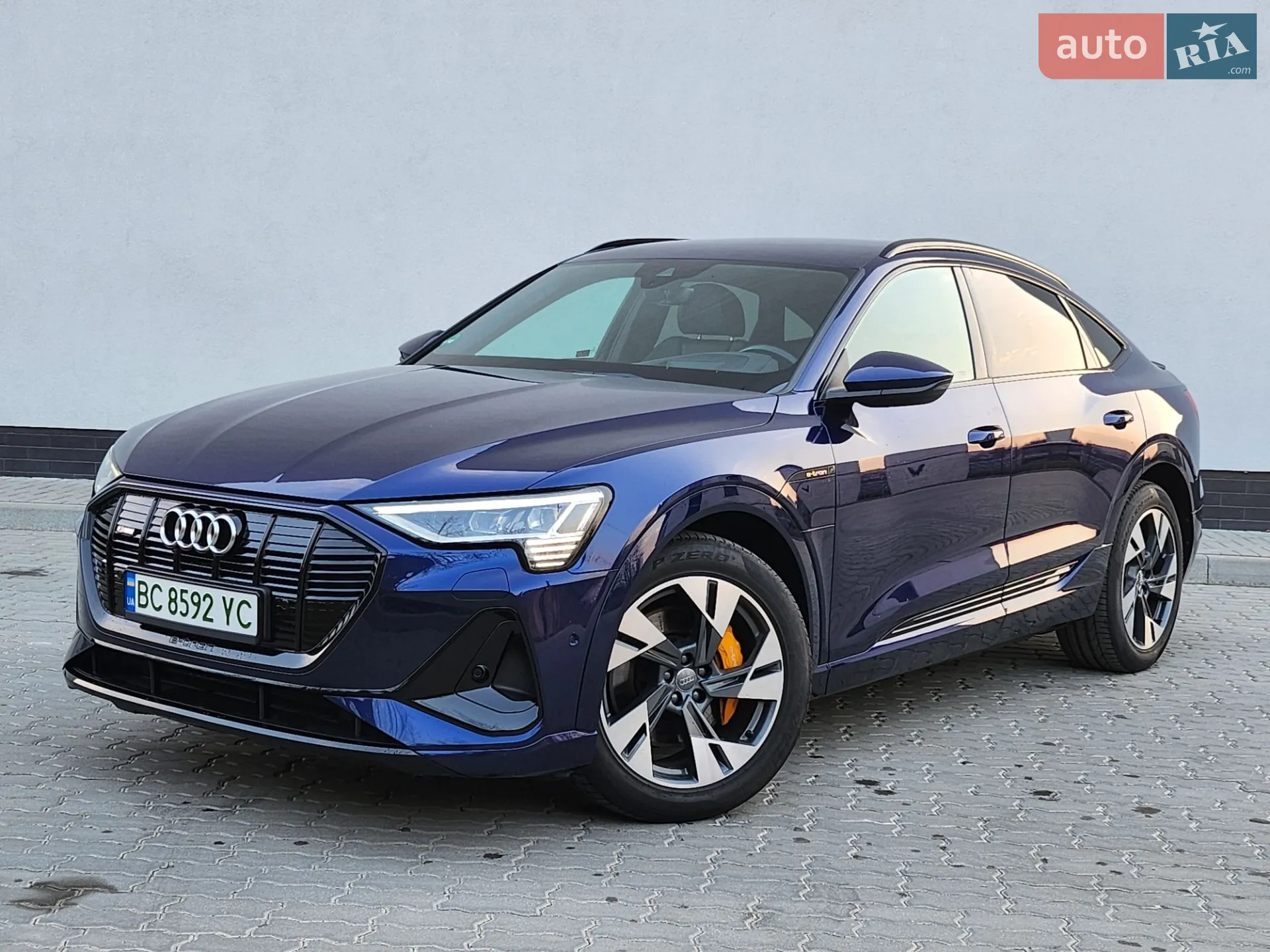 Audi e-tron Sportback 2020