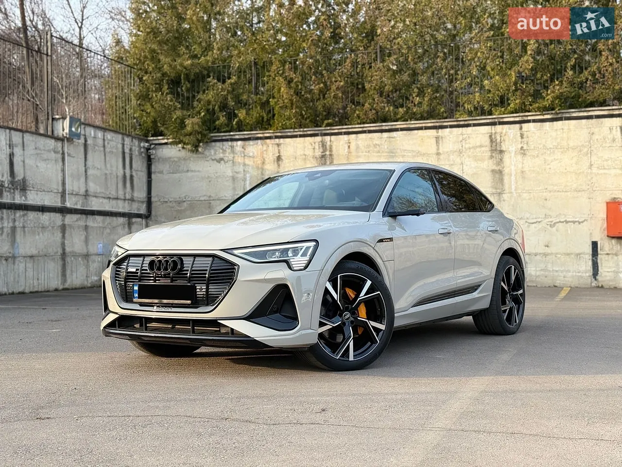 2020 Audi e-tron Sportback - мініатюра 23