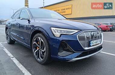 Внедорожник / Кроссовер Audi e-tron Sportback 2021 в Киеве