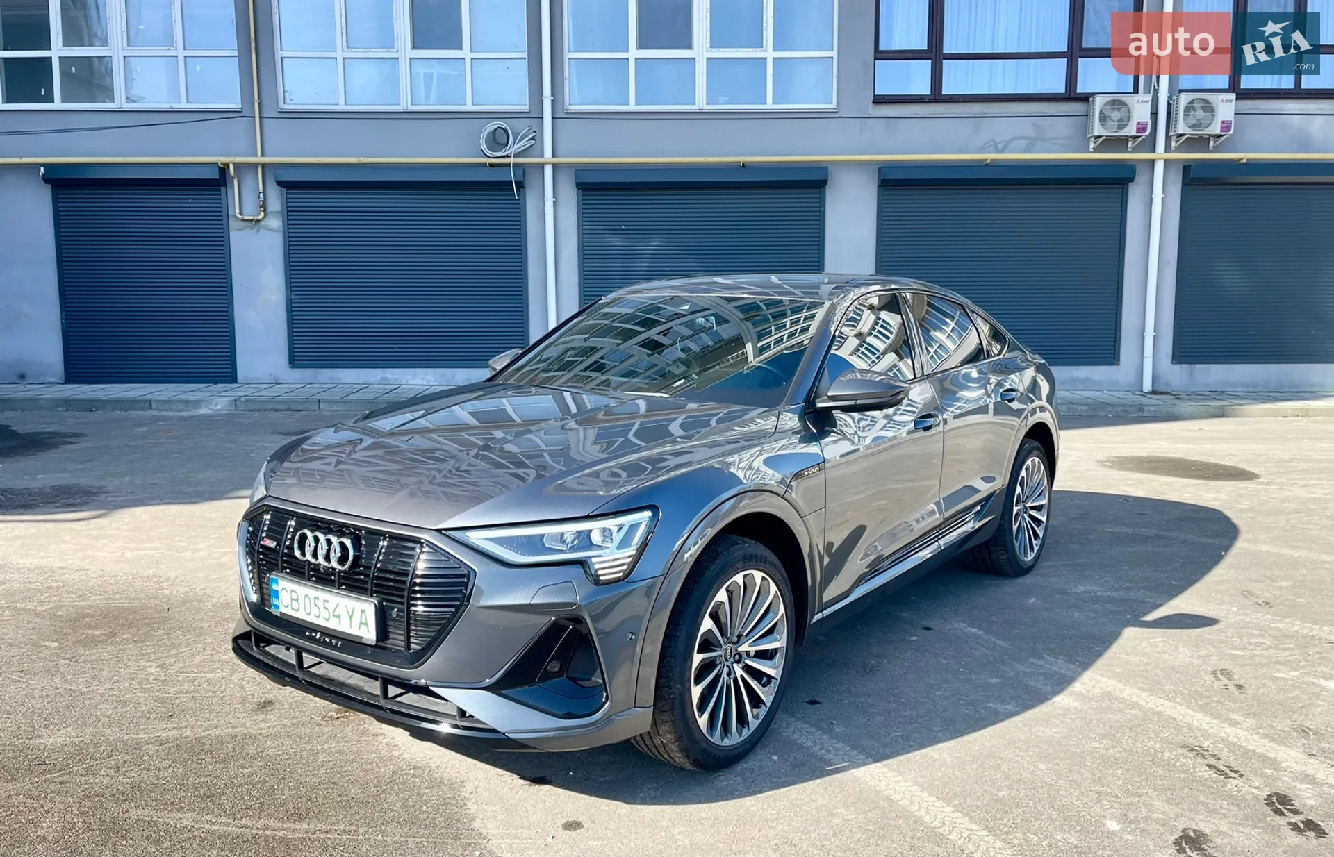 Audi e-tron Sportback 2020