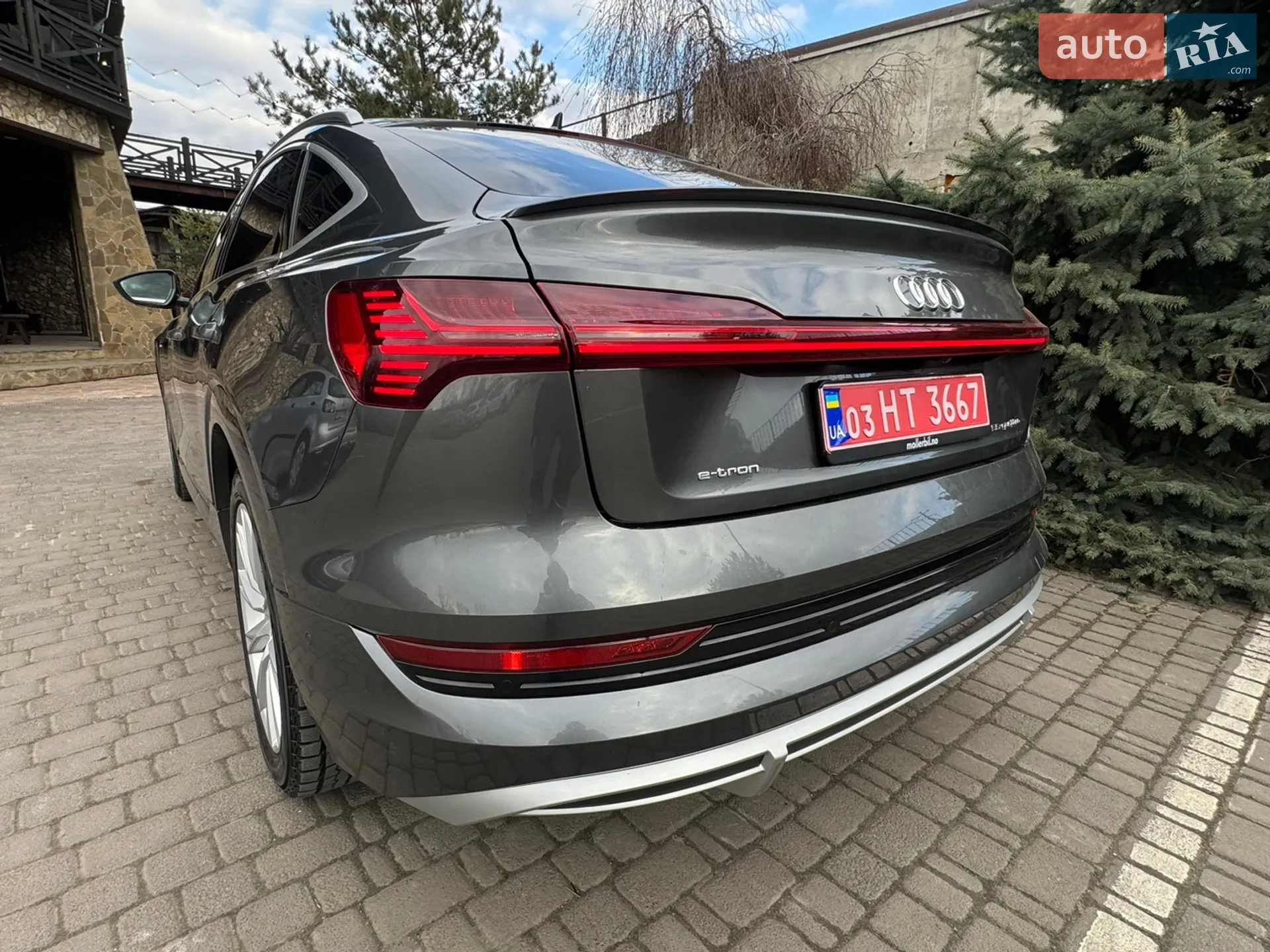 2020 Audi e-tron Sportback - мініатюра 10