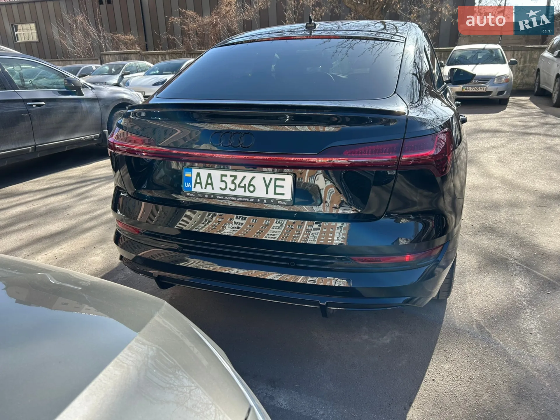 2022 Audi e-tron Sportback - мініатюра 8