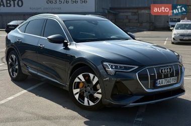 Внедорожник / Кроссовер Audi e-tron Sportback 2020 в Киеве