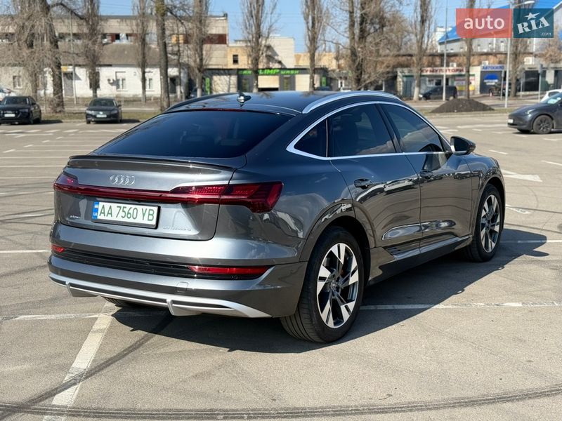 Внедорожник / Кроссовер Audi e-tron Sportback 2020 в Киеве