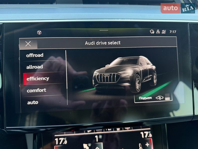 Внедорожник / Кроссовер Audi e-tron Sportback 2020 в Киеве