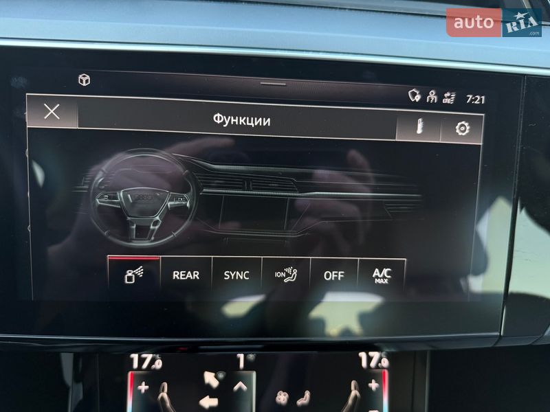 Внедорожник / Кроссовер Audi e-tron Sportback 2020 в Киеве