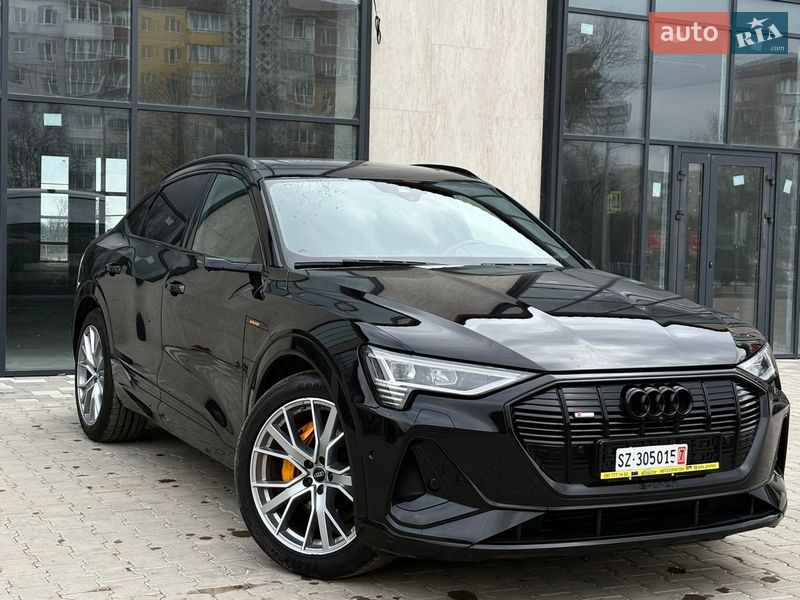 Внедорожник / Кроссовер Audi e-tron Sportback 2020 в Тернополе