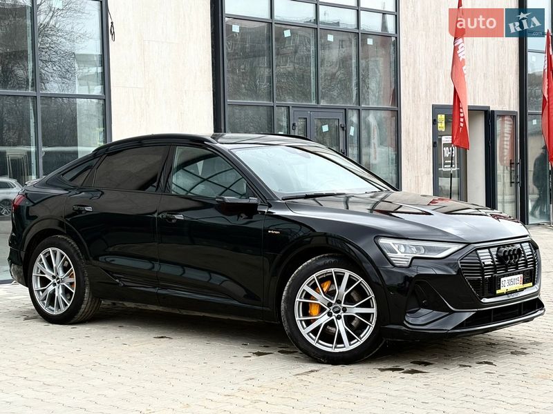 Внедорожник / Кроссовер Audi e-tron Sportback 2020 в Тернополе