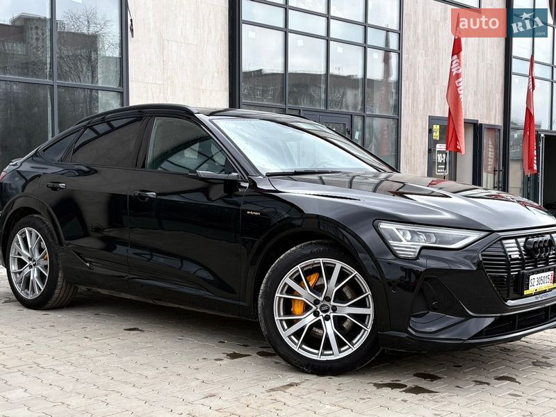 Внедорожник / Кроссовер Audi e-tron Sportback 2020 в Тернополе