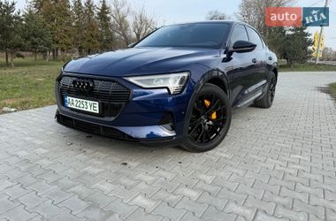 Внедорожник / Кроссовер Audi e-tron Sportback 2022 в Киеве