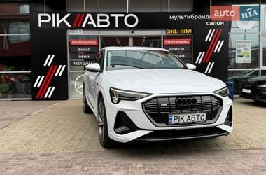 Внедорожник / Кроссовер Audi e-tron Sportback 2022 в Львове