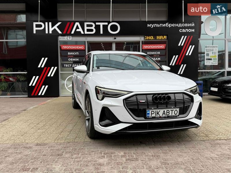 Audi e-tron Sportback 2022